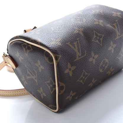 Louis Vuitton Monogram Nano Speedy 8 of 9