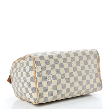 Louis Vuitton Damier Azur Speedy 25 3 of 19