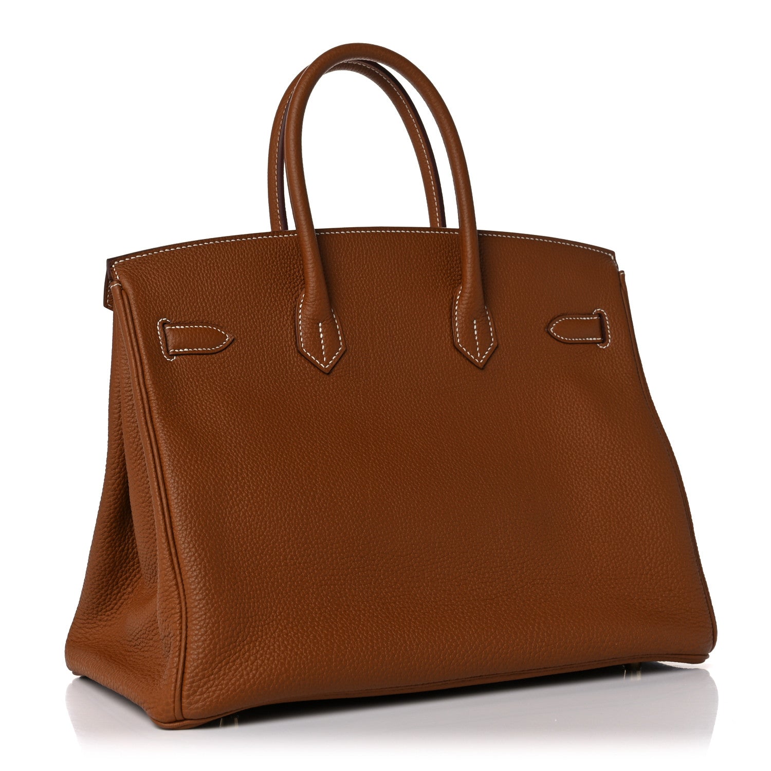 Hermes Togo Birkin 35 Gold 3 of 14
