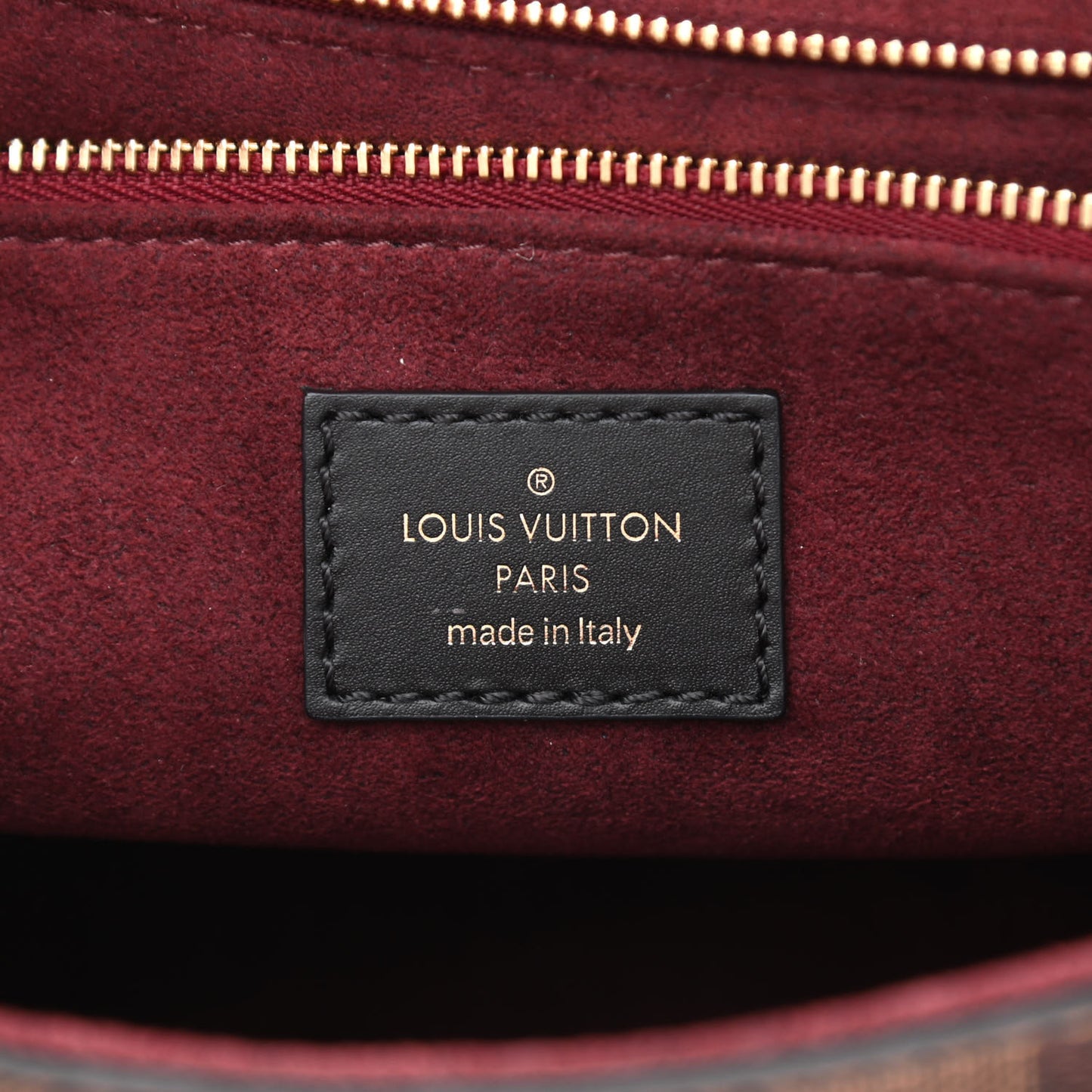 Damier Ebene Vavin PM Bordeaux