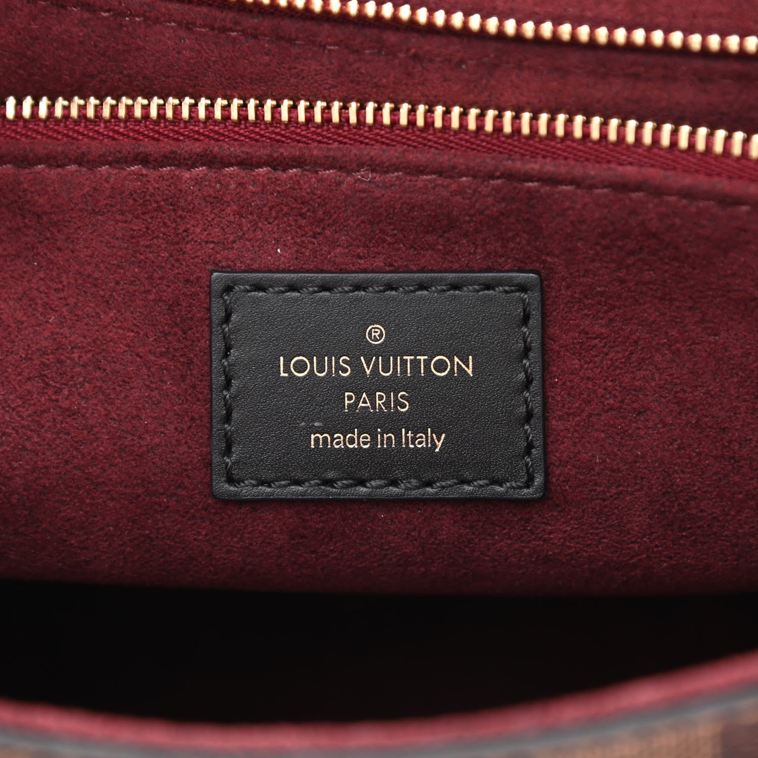 Louis Vuitton Damier Ebene Vavin PM Bordeaux 6 of 11