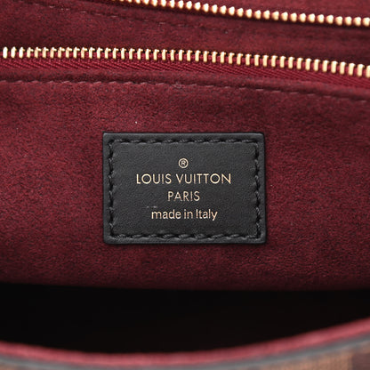 Louis Vuitton Damier Ebene Vavin PM Bordeaux 6 of 11