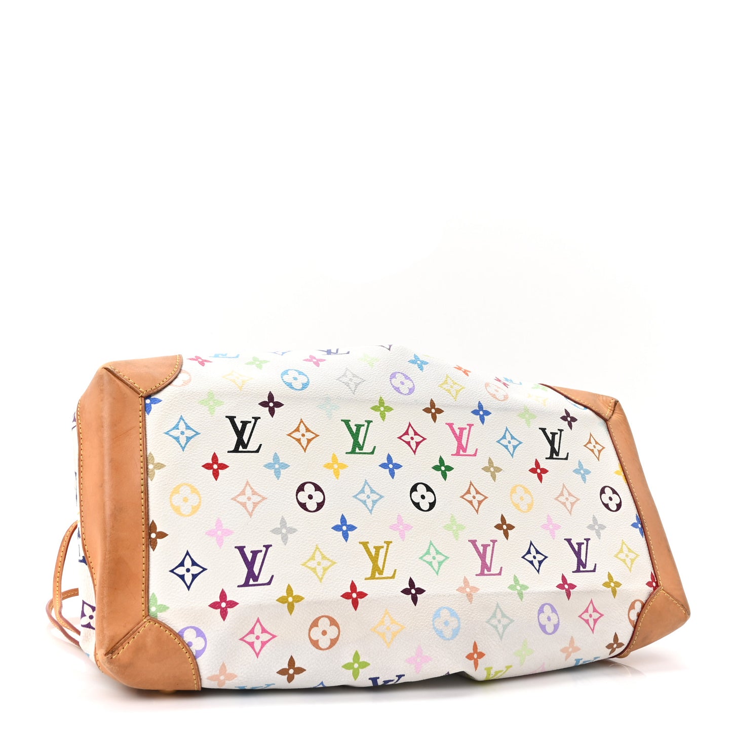 Monogram Multicolor Ursula White