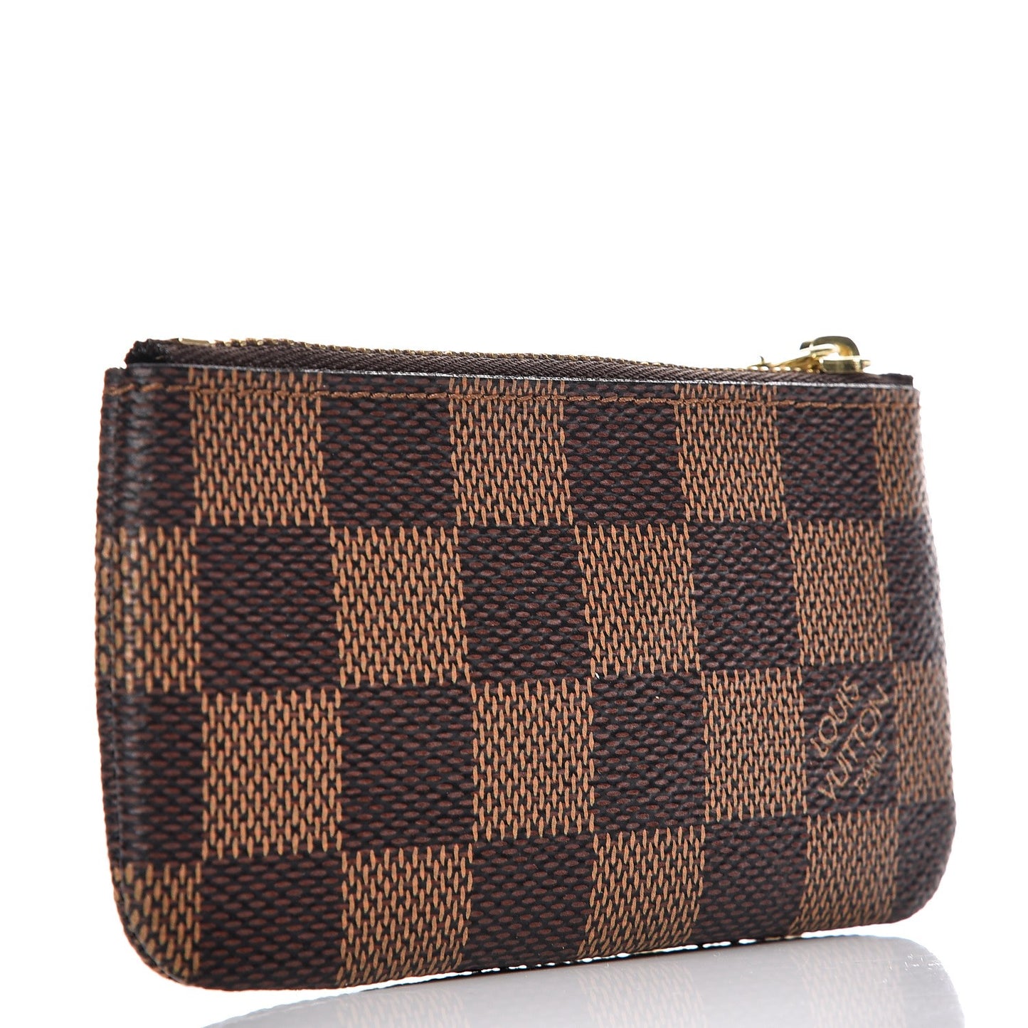 Damier Ebene Key Pouch