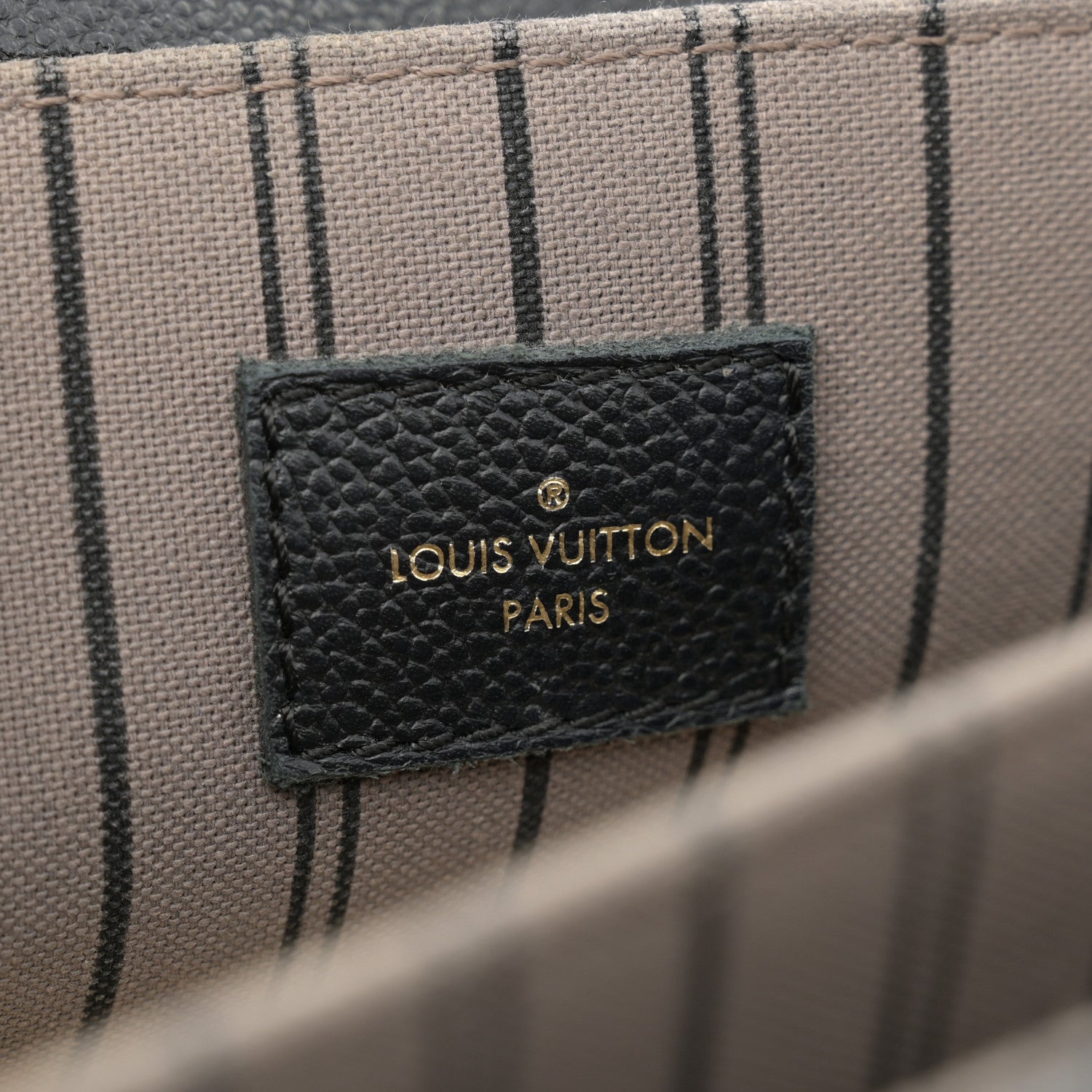 Louis Vuitton Empreinte Pochette Metis Black 7 of 16