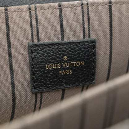 Louis Vuitton Empreinte Pochette Metis Black 7 of 16