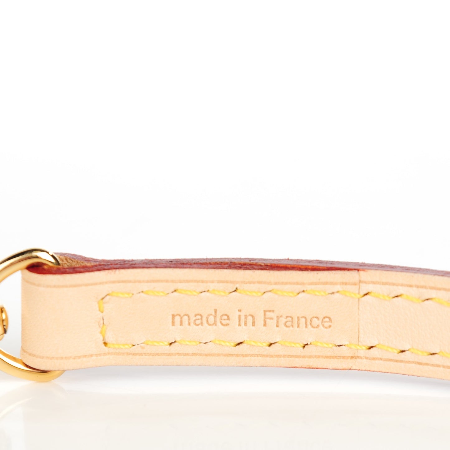 Vachetta Long Shoulder Strap VVN