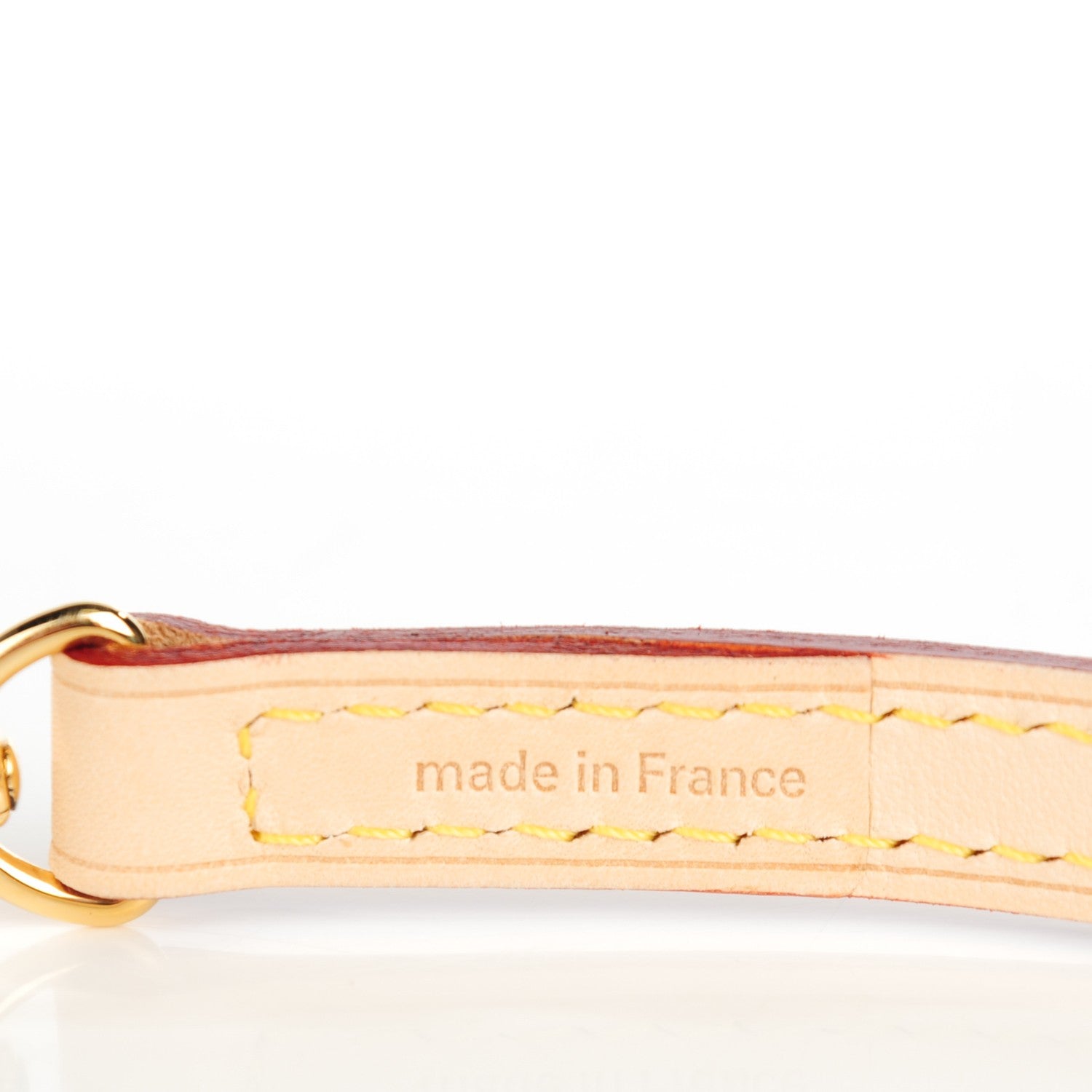 Louis Vuitton Vachetta Long Shoulder Strap VVN 7 of 9