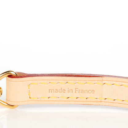 Louis Vuitton Vachetta Long Shoulder Strap VVN 7 of 9