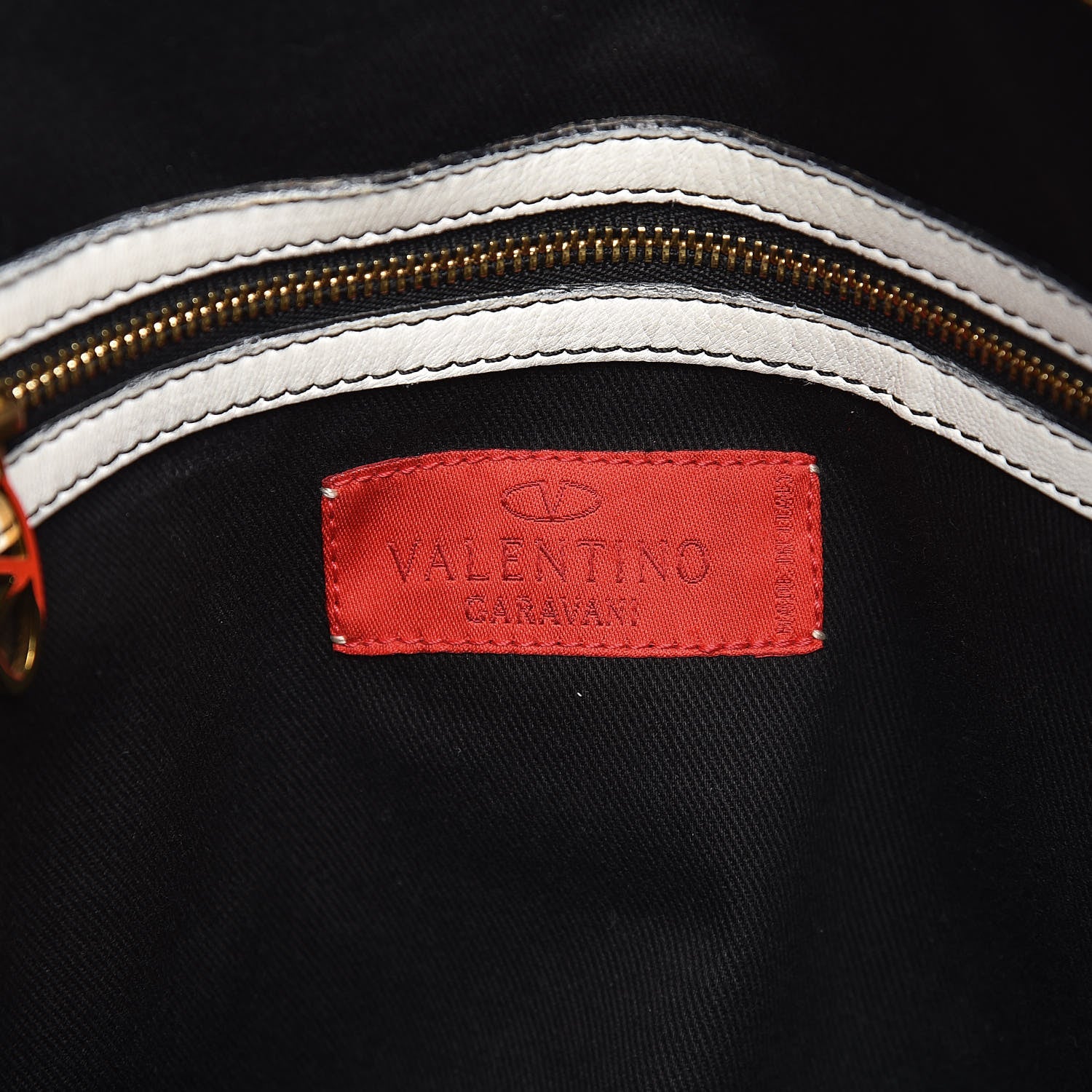 Valentino Garavani Woven Couture Bag White 6 of 12