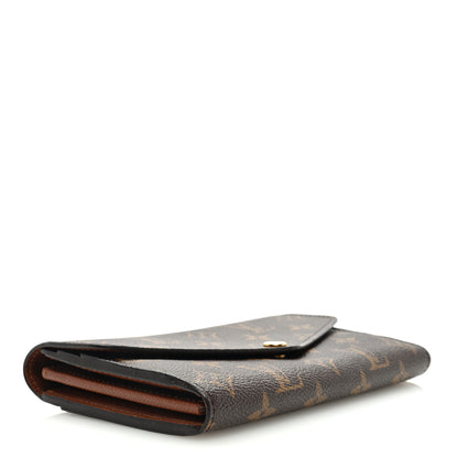 Louis Vuitton Monogram Sarah Wallet NM 4 of 6