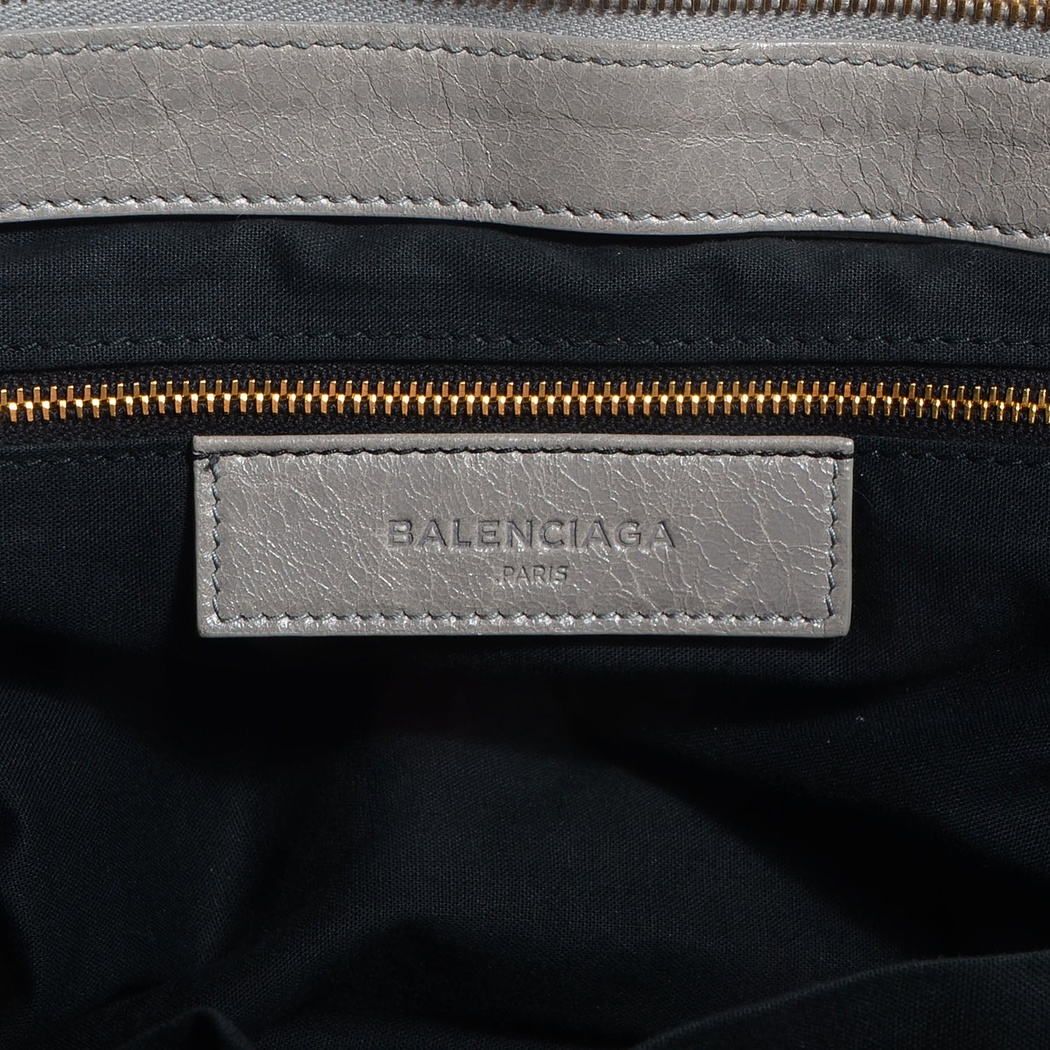 Balenciaga Agneau Giant 12 Gold Hardware Monday Gris Pyrite 5 of 9