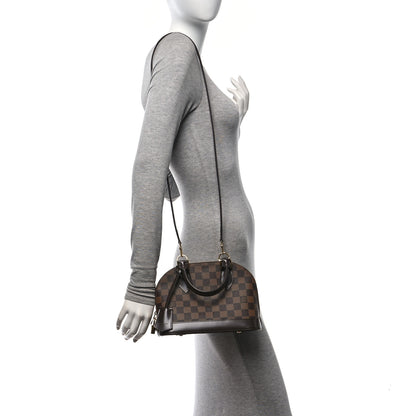 Louis Vuitton Damier Ebene Alma BB 2 of 9