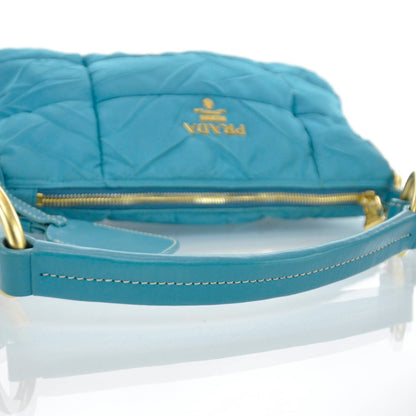 Prada Tessuto Nylon Quilted Shoulder Bag 6 of 8