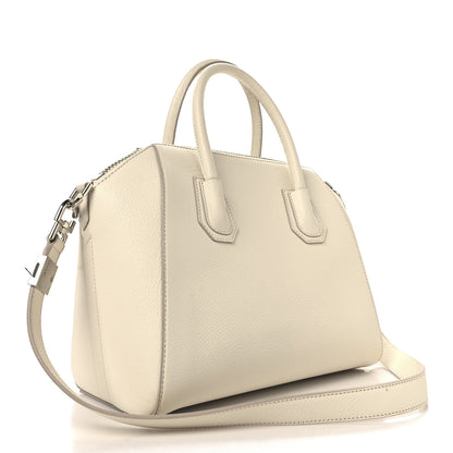 Givenchy Sugar Goatskin Small Antigona Off White 3 of 10