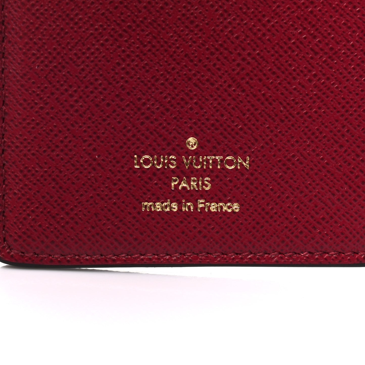Monogram Juliette Wallet Fuchsia