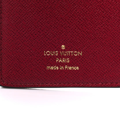 Louis Vuitton Monogram Juliette Wallet Fuchsia 7 of 7