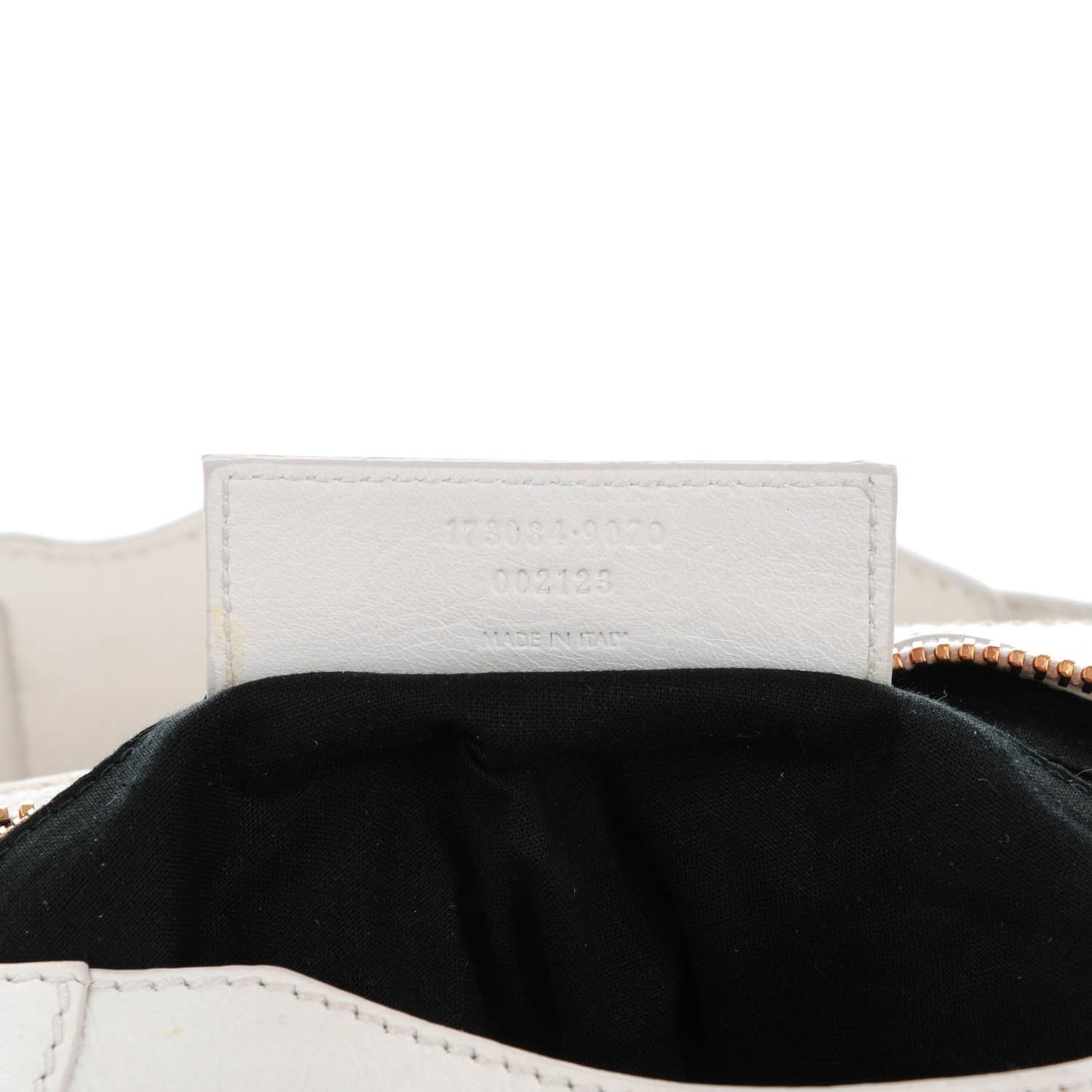 Agneau Giant 21 Rose Gold Hardware City White Light