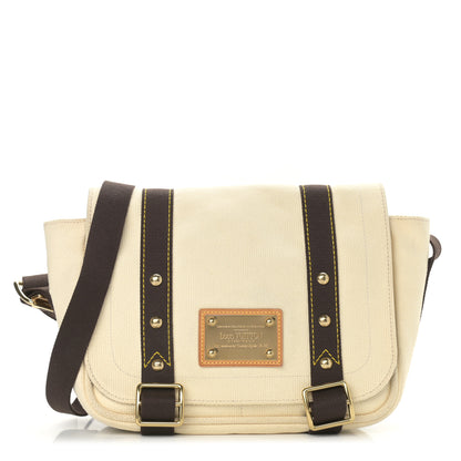 Louis Vuitton Antigua Besace PM Messenger White 2 of 13