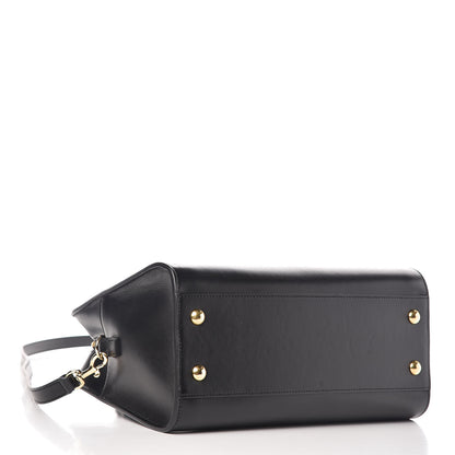 Saint Laurent Calfskin Monogram Baby Cabas Black 4 of 9