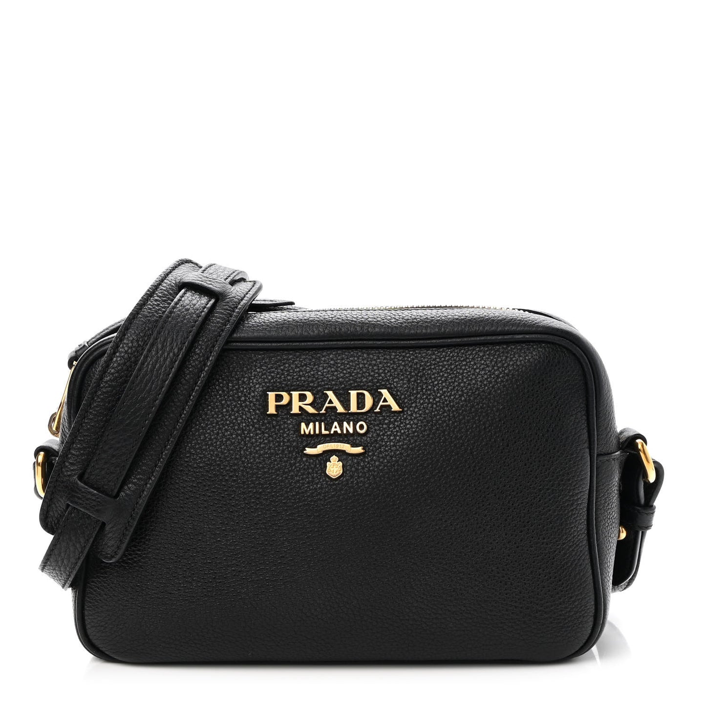 Vitello Phenix Camera Bag Black