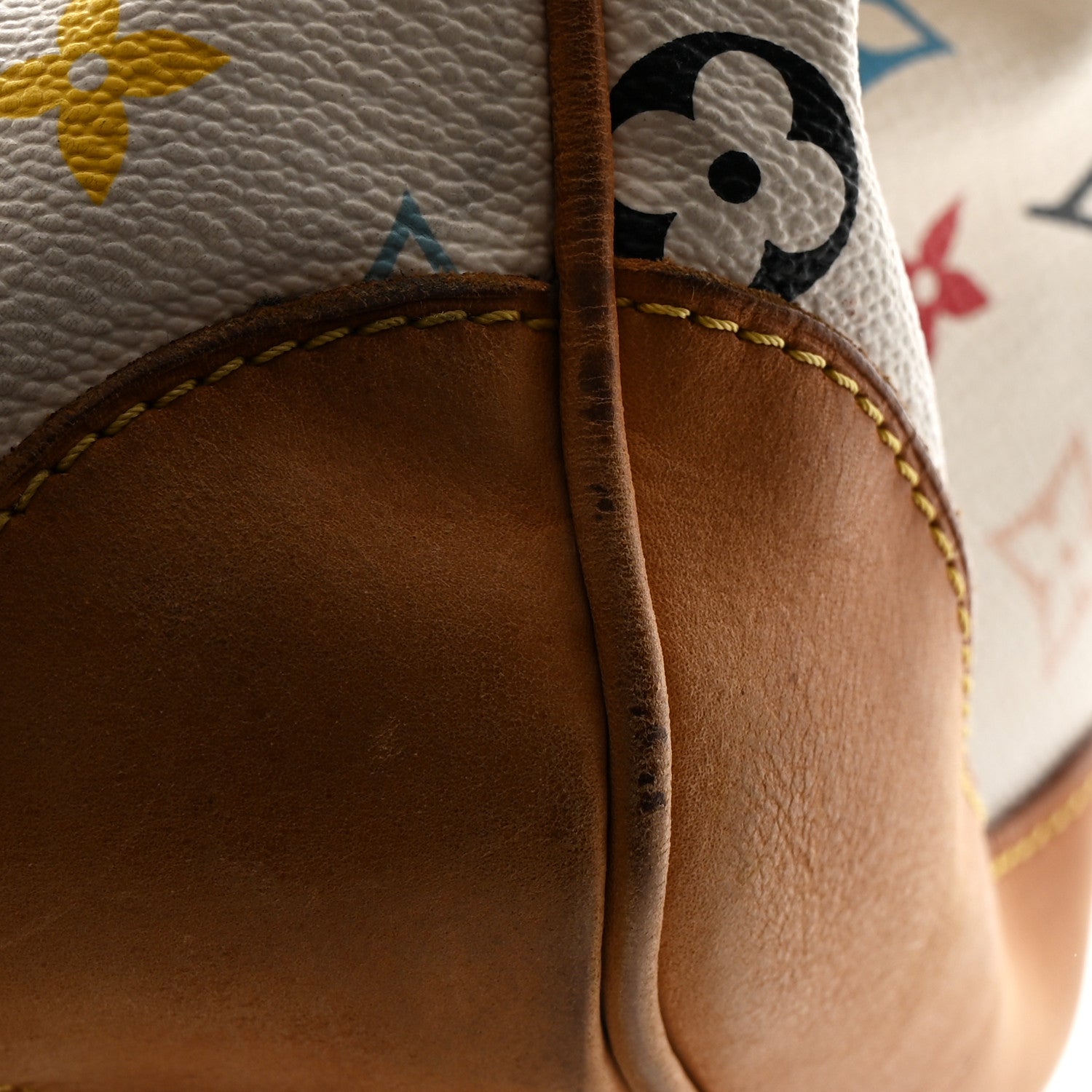Louis Vuitton Monogram Multicolor Courtney MM White 10 of 11