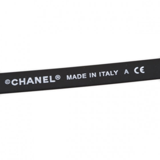 Crystal CC Logo Sunglasses 4104-B