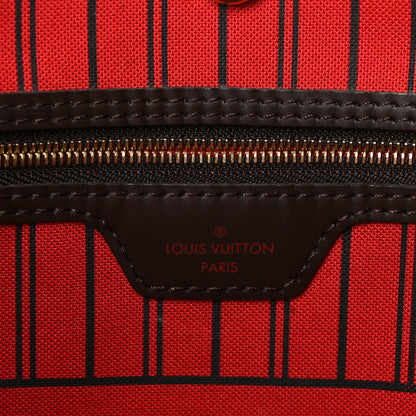 Louis Vuitton Damier Ebene Neo Neverfull MM 7 of 10