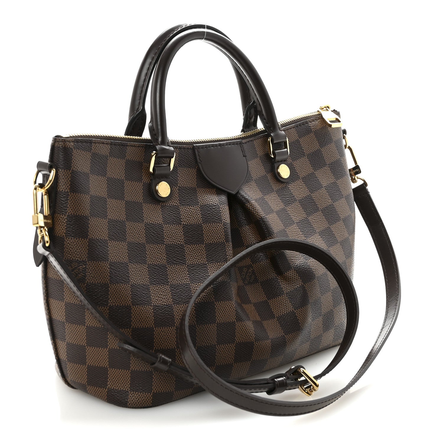 Louis Vuitton Damier Ebene Siena PM 3 of 9