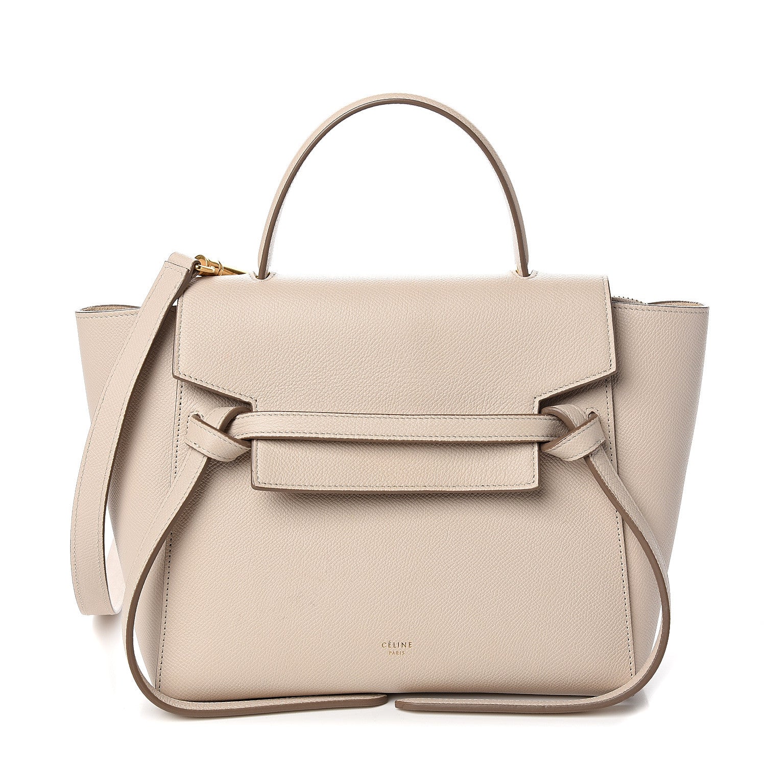 Celine Grained Calfskin Micro Belt Bag Light Taupe 1 of 9