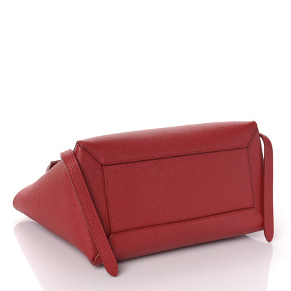 Celine Baby Grained Calfskin Micro Belt Bag Coquelicot 4 of 10