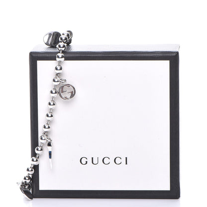 Gucci Sterling Silver Boule Five Charm Bracelet 8 of 8