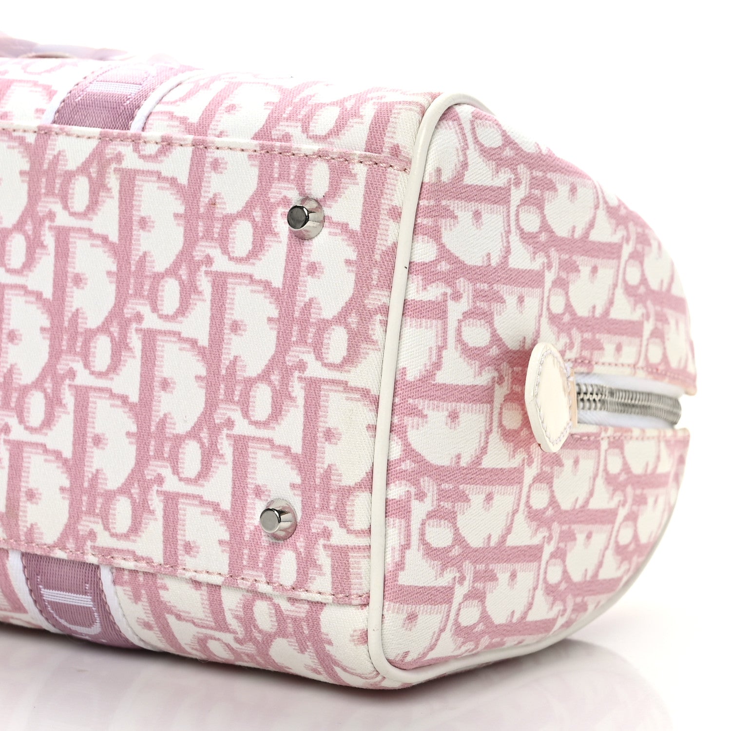 Christian Dior Monogram Girly Boston Pink 9 of 9