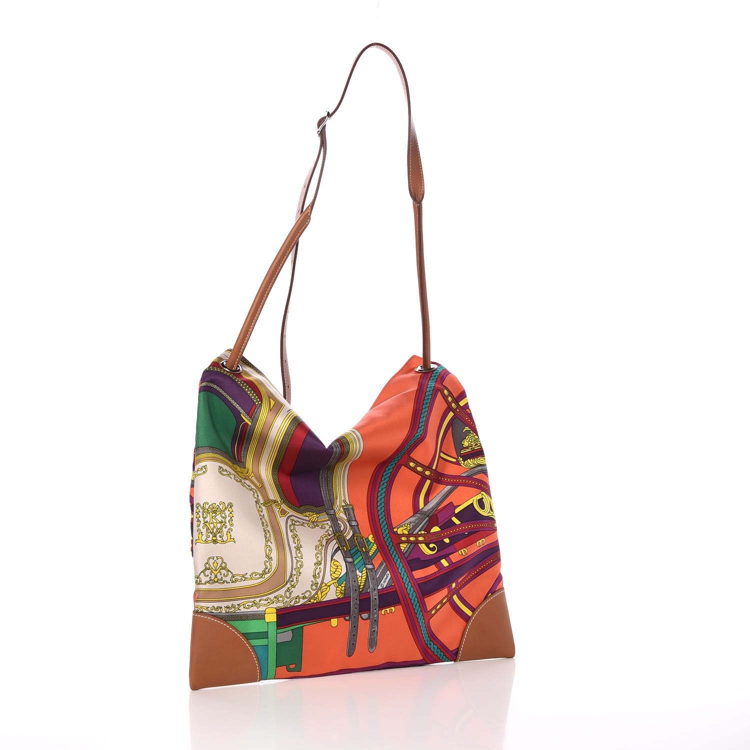 Hermes Silk Balade En Berline SilkyCity 33 PM Bag 3 of 10