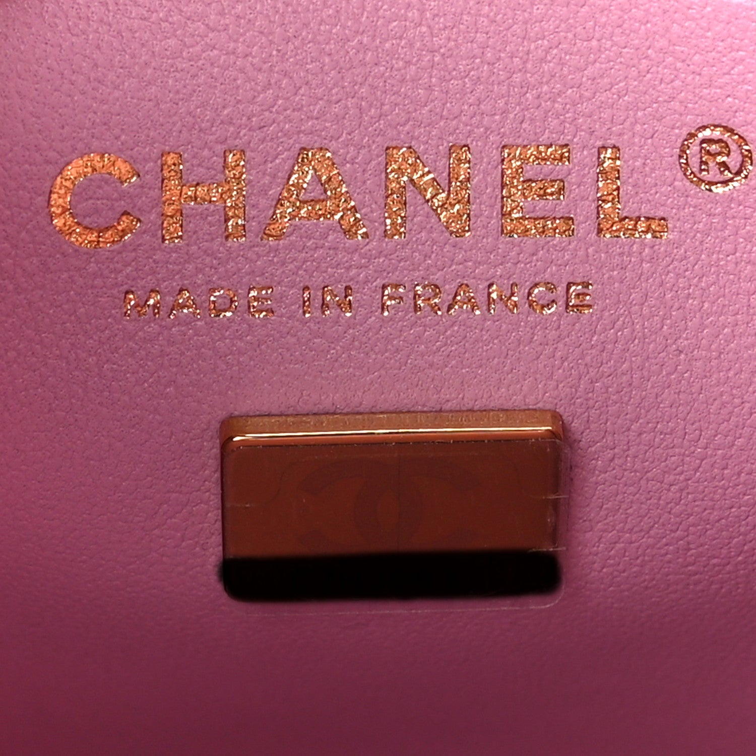 Chanel Caviar Quilted Mini Bucket Bag Pink 6 of 11