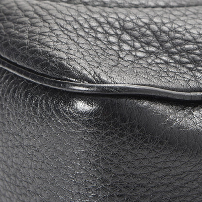 Gucci Pebbled Calfskin Small Soho Disco Bag Black 9 of 11
