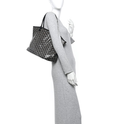 Goyard Goyardine Saint Louis PM Black 2 of 9