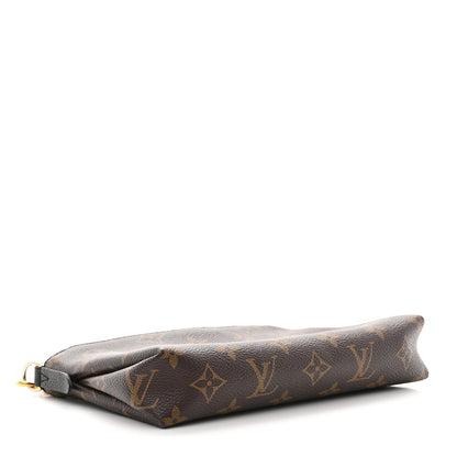 Louis Vuitton Monogram Pallas Clutch Black 4 of 11