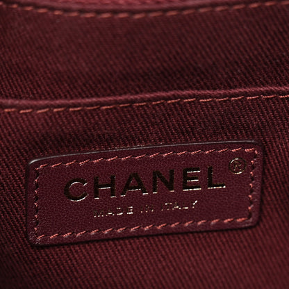 Chanel Grained Calfskin Small Neo Executive Shopper Tote Black 7 of 11