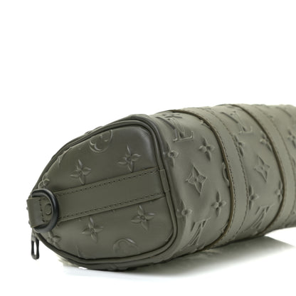 Louis Vuitton Monogram Seal Keepall XS Khaki 8 of 12