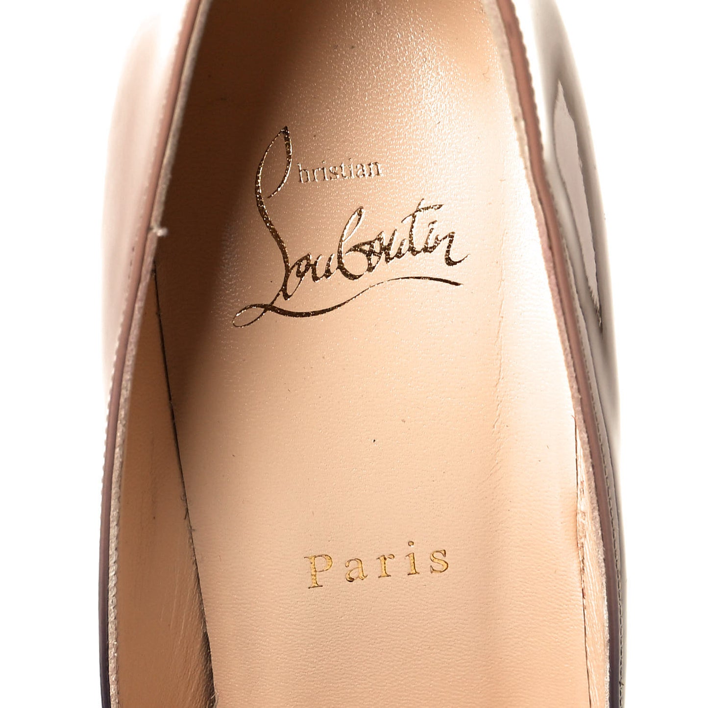 Patent Degrade Merci Allen 100 Pumps 39.5 Black Nude