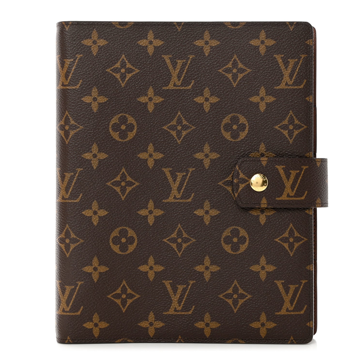 Louis Vuitton Monogram Large Ring Agenda Cover 1 of 6