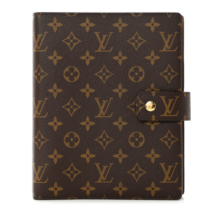 Louis Vuitton Monogram Large Ring Agenda Cover 1 of 6
