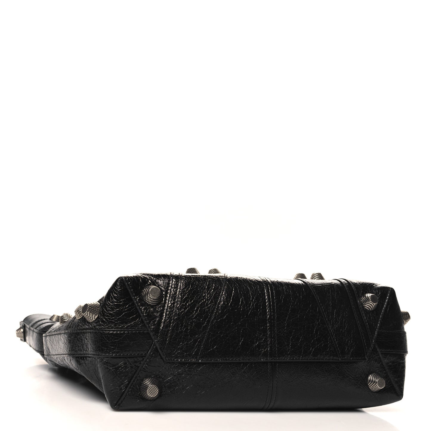 Agneau Arena Medium Le Cagole Carry All Bag Black