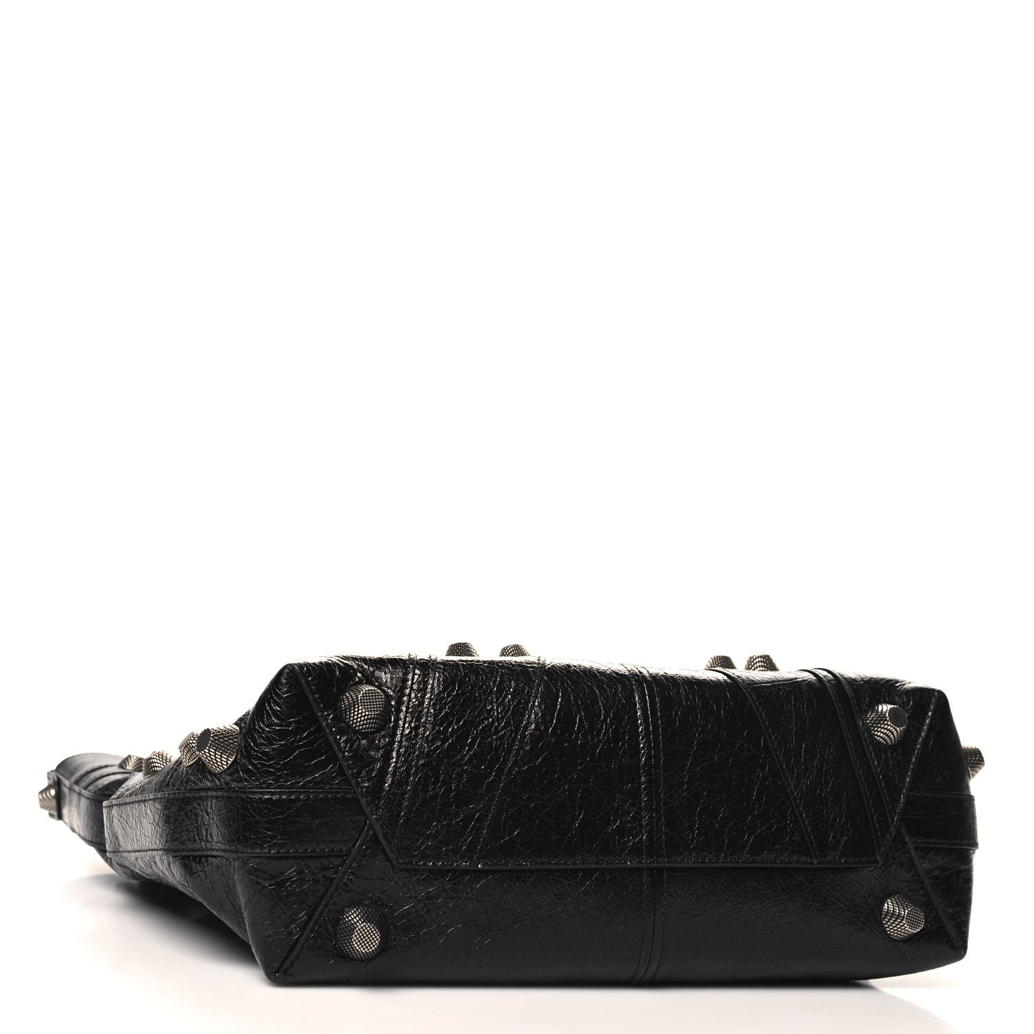 Balenciaga Agneau Arena Medium Le Cagole Carry All Bag Black 4 of 10