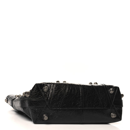 Balenciaga Agneau Arena Medium Le Cagole Carry All Bag Black 4 of 10