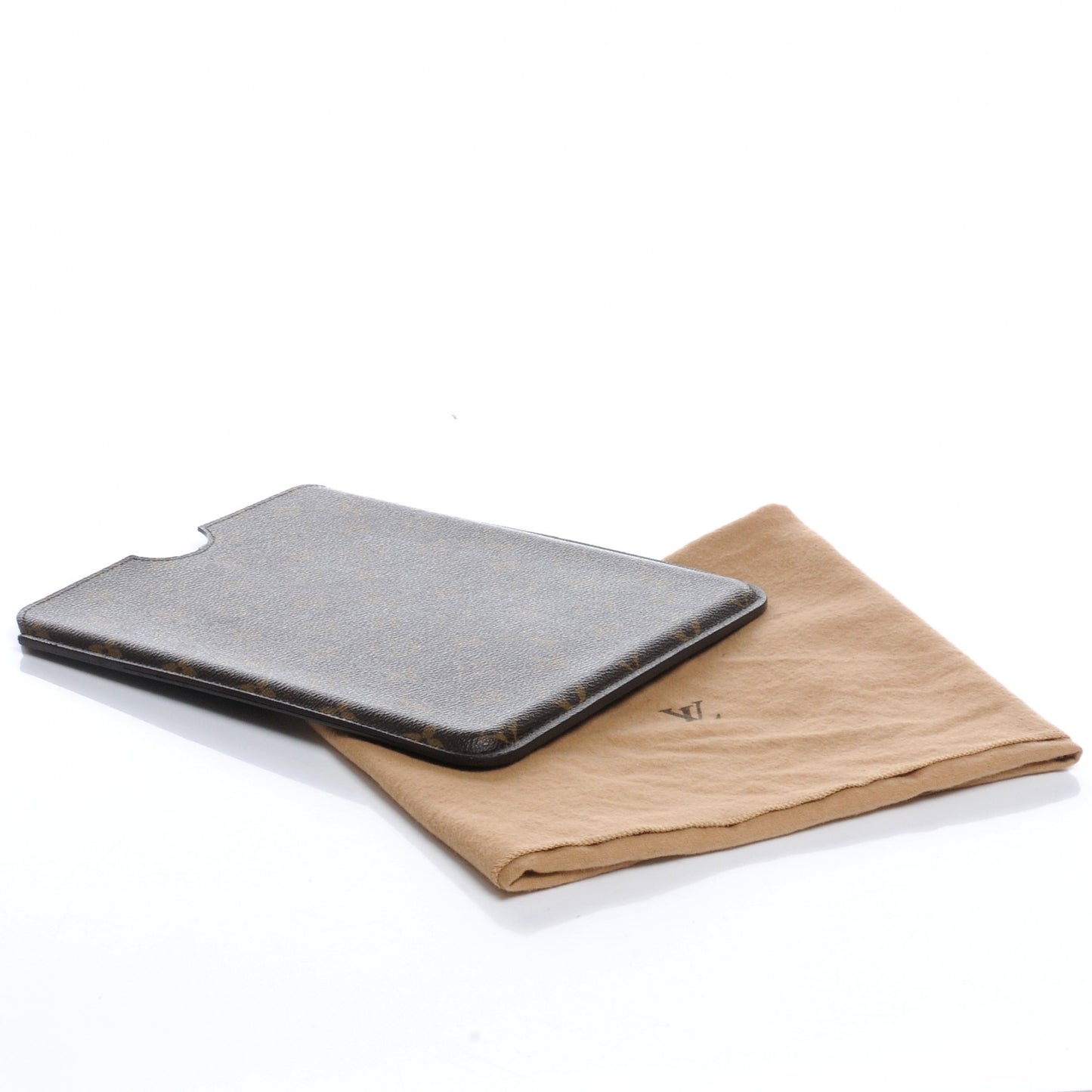 Monogram iPad Case