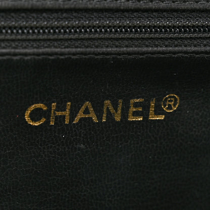 Chanel Caviar Vanity Train Case Black 6 of 16