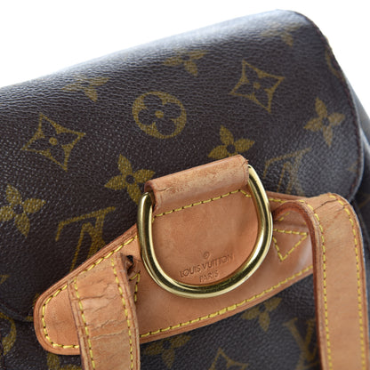 Louis Vuitton Monogram Montsouris MM Backpack 17 of 18