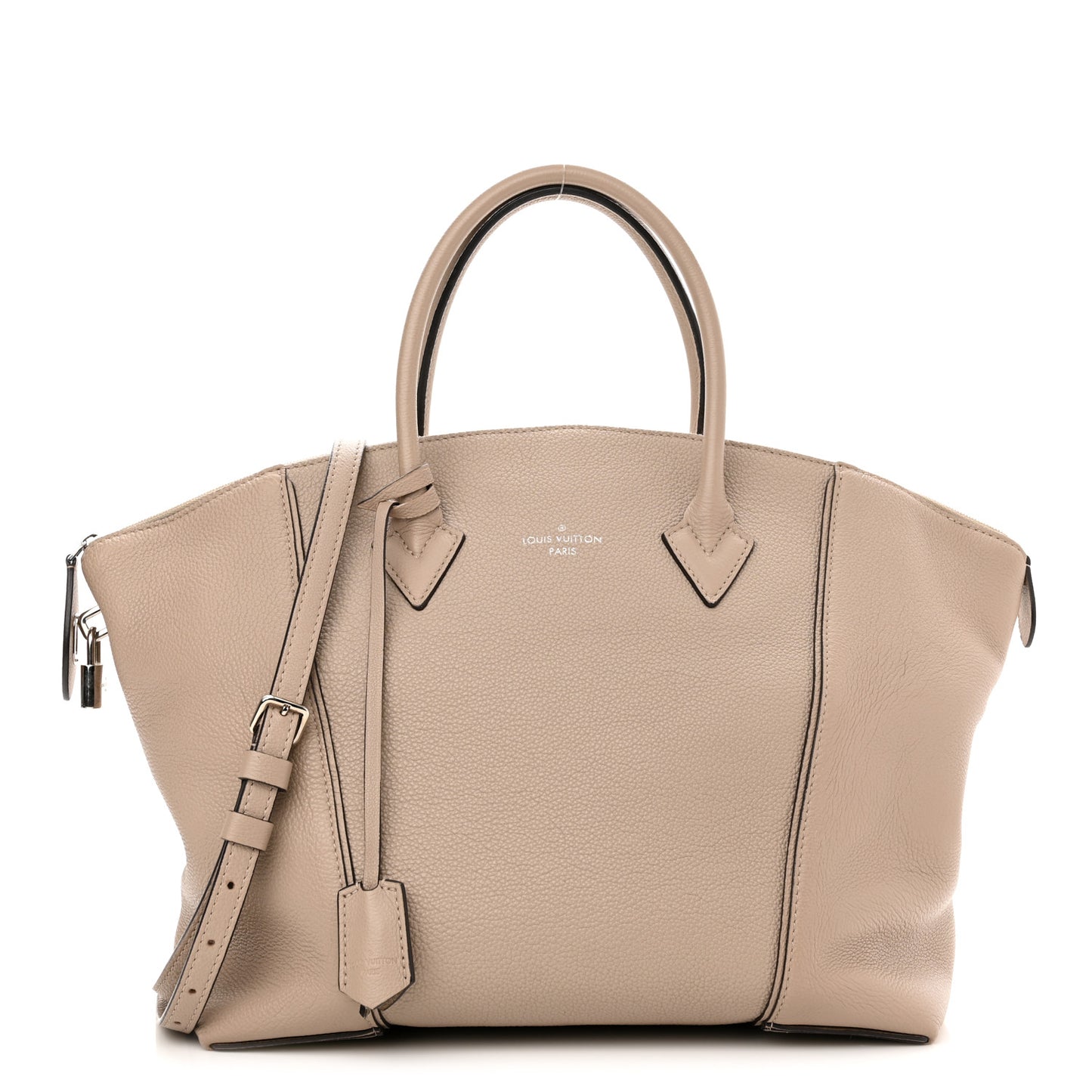 Veau Cachemire Soft Lockit PM Galet